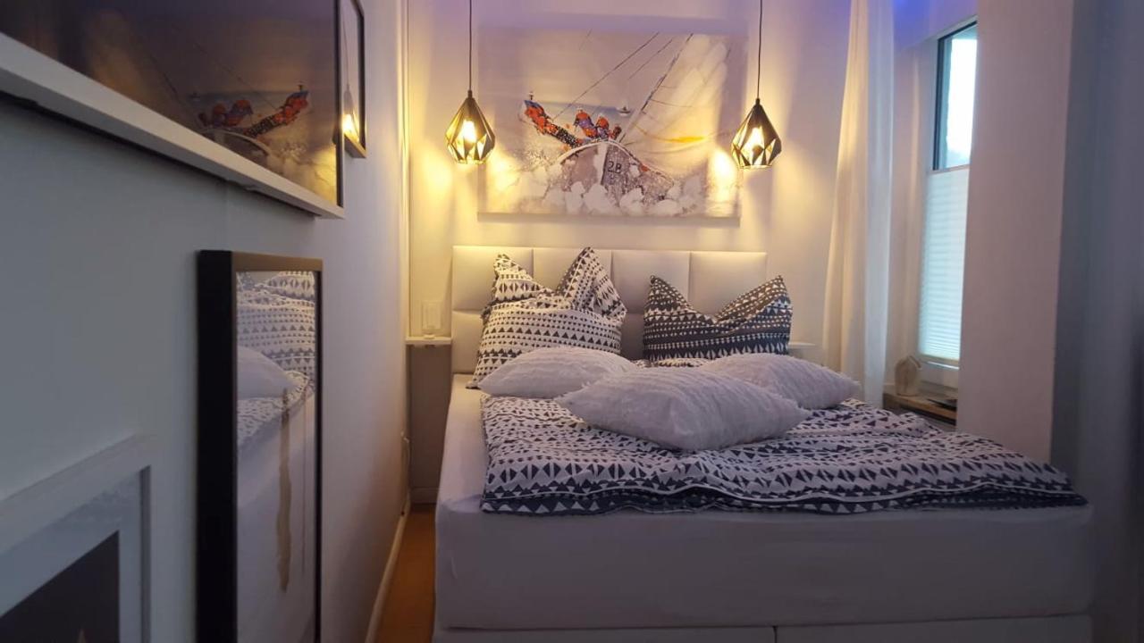Gemuetlich U. Modern, Balkon,Pp,Strand,Delongi,Heimkino! Apartment Gluecksburg Luaran gambar