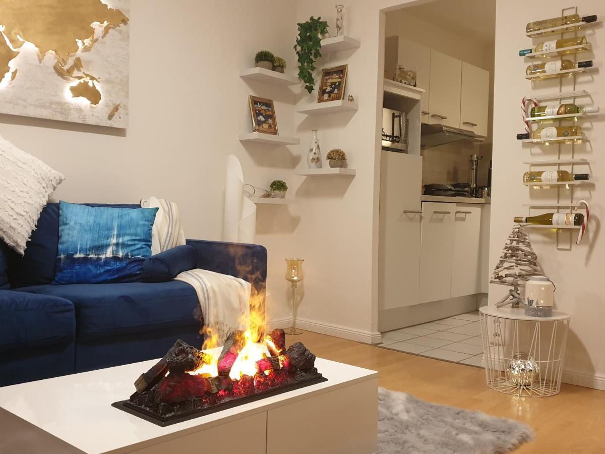 Gemuetlich U. Modern, Balkon,Pp,Strand,Delongi,Heimkino! Apartment Gluecksburg Luaran gambar