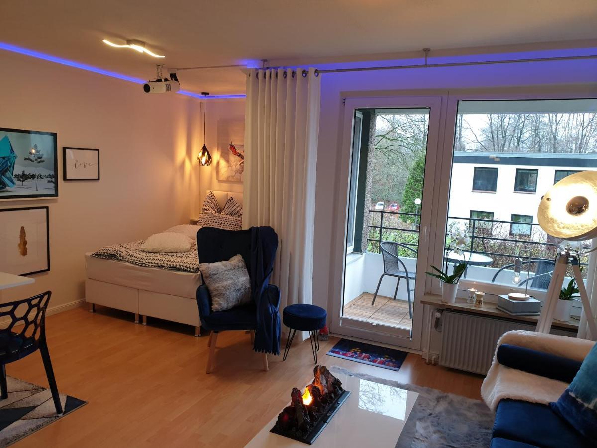 Gemuetlich U. Modern, Balkon,Pp,Strand,Delongi,Heimkino! Apartment Gluecksburg Luaran gambar