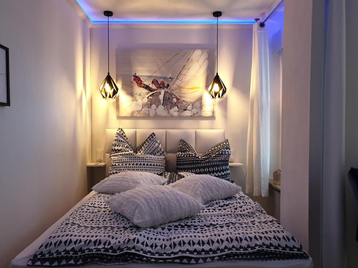 Gemuetlich U. Modern, Balkon,Pp,Strand,Delongi,Heimkino! Apartment Gluecksburg Luaran gambar